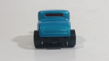 2010 Hot Wheels Hot Rods '32 Ford Metallic Turquoise Die Cast Toy Car Vehicle