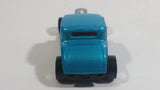 2010 Hot Wheels Hot Rods '32 Ford Metallic Turquoise Die Cast Toy Car Vehicle