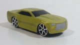 Maisto "Fresh Paint" Stallion Light and Dark Green Die Cast Toy Car Vehicle