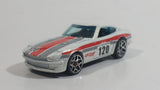 2006 Hot Wheels First Editions Datsun 240Z "120" Pearl White Die Cast Toy Car Vehicle