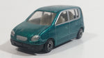 Unknown Brand Van Green Die Cast Toy Car Vehicle