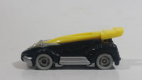 1995 Hot Wheels Shock Force Black and Yellow Die Cast Toy Car Vehicle McDonald's Happy Meal