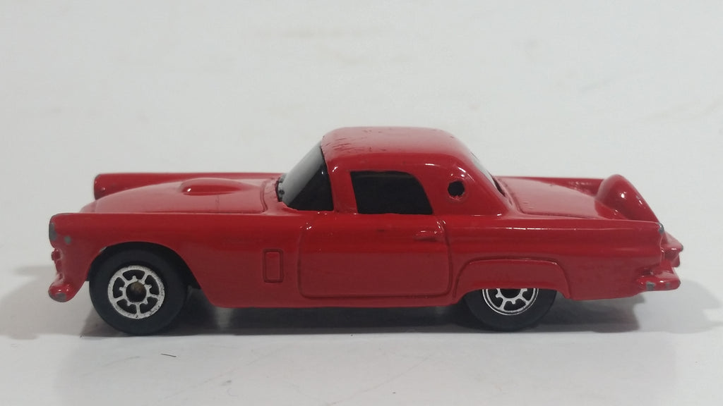 Maisto 1956 Ford Thunderbird Red Die Cast Toy Classic Car Vehicle ...