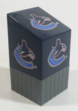 NHL Ice Hockey Team Vancouver Canucks Miniature Small 3" Tall Canada Post Mail Box Shaped Coin Bank Sports Collectible