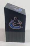 NHL Ice Hockey Team Vancouver Canucks Miniature Small 3" Tall Canada Post Mail Box Shaped Coin Bank Sports Collectible