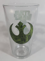 Vandor Lucas Films Star Wars Yoda 6" Glass Drinking Cup Collectible