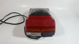 Vintage Kinyo Red and Black Plastic Sports Car Shaped VHS Video Cassette Tape Rewinder 13" Long