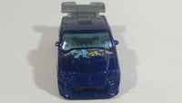 2008 Hot Wheels All Stars Super Tuned Truck Dark Blue Die Cast Toy Car Vehicle