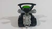 2009 Hot Wheels HW Designs Hyper Mite Black Die Cast Toy Car Vehicle