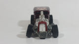 2000 Hot Wheels Way 2 Fast Dark Metal Red Die Cast Toy Car Hot Rod Vehicle