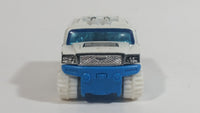 2015 Hot Wheels HW Off-Road Ice Mountain Rockster White Hummer Style Die Cast Toy Car Vehicle