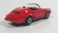 Maisto Porsche 911 Speedster Convertible Red Die Cast Toy Car Vehicle