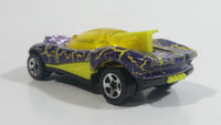 1995 Hot Wheels Krackle Car Flashfire Purple Die Cast Toy Car Vehicle