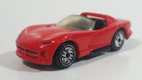 1993 Hot Wheels Dodge Viper RT/10 Red UH Die Cast Toy Dream Sports Car Vehicle