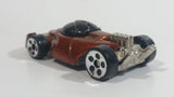 1999 Hot Wheels Innovator Metalflake Orange Die Cast Toy Car Vehicle McDonald's Happy Meal 16/16
