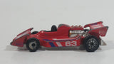 HTF Rare Vintage 1980 Kenner Fast 111's Good Year Formula One F1 Red #63 No. 1027 Die Cast Toy Race Car Vehicle - Hong Kong