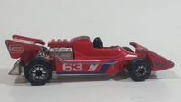 HTF Rare Vintage 1980 Kenner Fast 111's Good Year Formula One F1 Red #63 No. 1027 Die Cast Toy Race Car Vehicle - Hong Kong