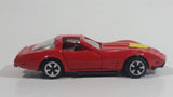 Rare VHTF Vintage Uniborn Fast Wheels Corvette T-Top Die Cast Toy Car Vehicle - Hong Kong