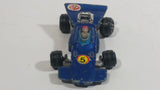 Vintage TinToys Honda F1 #5 W.T. 225 Dark Blue STP Die Cast Toy Race Car Vehicle - Hong Kong