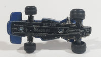 Vintage TinToys Honda F1 #5 W.T. 225 Dark Blue STP Die Cast Toy Race Car Vehicle - Hong Kong