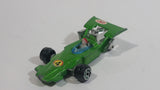 Vintage TinToys Lotus Climax F1 #4 W.T. 224 Bright Green STP Die Cast Toy Race Car Vehicle - Hong Kong