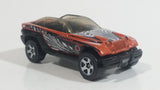 2003 Hot Wheels Alt Terrain Jeep Jeepster Metallic Burnt Orange Die Cast Toy Car Vehicle