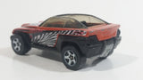 2003 Hot Wheels Alt Terrain Jeep Jeepster Metallic Burnt Orange Die Cast Toy Car Vehicle