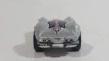 2005 Hot Wheels First Editions Drop Tops 1963 Corvette Sting Ray Metalflake Silver Die Cast Toy Car Vehicle