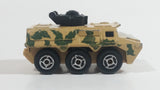Majorette Sonic Flashers Special Forces Combat Tank Beige Army Camouflage Die Cast Toy Car Military Vehicle