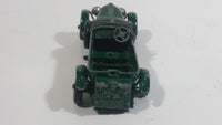 Vintage Lesney Models of Yesteryear 1929 4 1/2 Litre Bentley #5 Green Die Cast Toy Car Vehicle Made in England