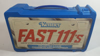 Vintage 1981 Kenner Fast 111's Blue Collector's Case "One of a kind license plates"