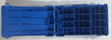 Vintage 1981 Kenner Fast 111's Blue Collector's Case "One of a kind license plates"