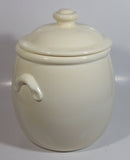 Vintage 1984 CHD Treasure Craft Chew Chew Train 9 1/2" Tall Ceramic Cookie Jar Made in U.S.A.