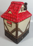 Vintage Woodward Cute German Bavarian Cottage House 9 12" Tall Ceramic Cookie Jar Made in Japan