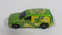 2004 Hot Wheels Tag Rides Fandango Light Green Die Cast Toy Car Vehicle