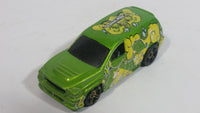 2004 Hot Wheels Tag Rides Fandango Light Green Die Cast Toy Car Vehicle