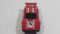 Rare HTF Summer Marz Karz S8558F Ferrari Red Die Cast Toy Exotic Dream Car Vehicle