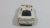 1999 Hot Wheels Mega Graphics Mustang Cobra Pearl White Die Cast Toy Car Vehicle