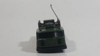 Vintage Majorette Sonic Flashers Special Forces Rocket Launcher Truck Army Green Die Cast Toy Car Vehicle