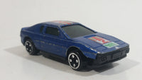 Vintage Summer Marz Karz Lotus Esprit Turbo Dark Blue Die Cast Toy Car Vehicle - S8557F Made in China