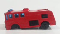 1969 Lesney Matchbox No. 35 Superfast Merryweather Fire Engine Diecast Toy Car - No Ladder