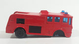 1969 Lesney Matchbox No. 35 Superfast Merryweather Fire Engine Diecast Toy Car - No Ladder
