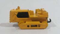 Vintage 1979 Matchbox MB64 Bulldozer Yellow Die Cast Toy Car Construction Equipment Machinery Vehicle
