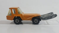 Vintage 1978 Lesney Matchbox Superfast No. 27 Skip Truck Orange Die Cast Toy Dump Truck Vehicle