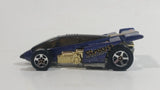 1998 Hot Wheels Techno Bits Shadow Jet Metallic Purple Die Cast Toy Race Car Vehicle