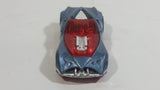 2004 Hot Wheels First Editions Realistics CUL8R Silver Grey Light Blue Die Cast Toy Car Vehicle PR5
