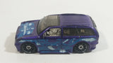 2004 Hot Wheels Tag Rides Boom Box Purple Die Cast Toy Car Vehicle 10SP