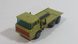 1962 Matchbox Series Lesney Products DAF Girder Truck No. 58 Lime Green Die Cast Toy Car Vehicle Made in England