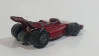 Vintage 1973 Lesney Matchbox Superfast No. 24 "Team Matchbox" Race Car Red Die Cast Toy Car Vehicle