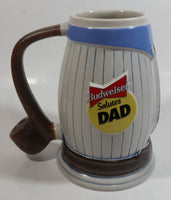 1996 Anheuser-Busch Budweiser Salutes Dad "For All You Do, This Bud's For You!" Ceramic 24 oz Beer Mug CS298